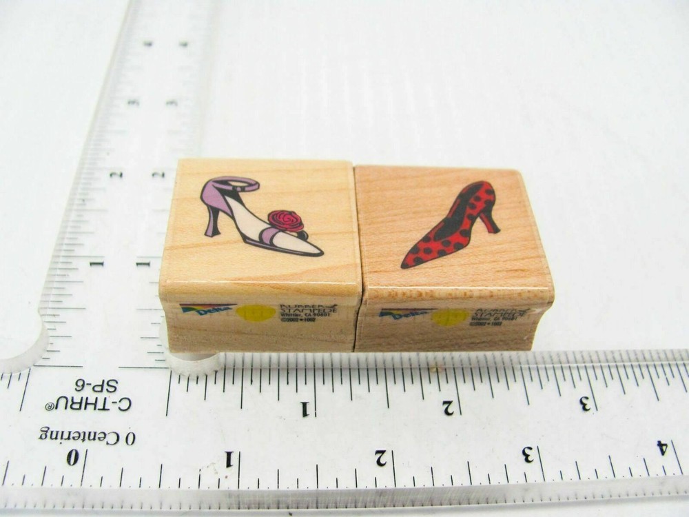 Classic Heels Rubber Stamp - Stamp Set A754
