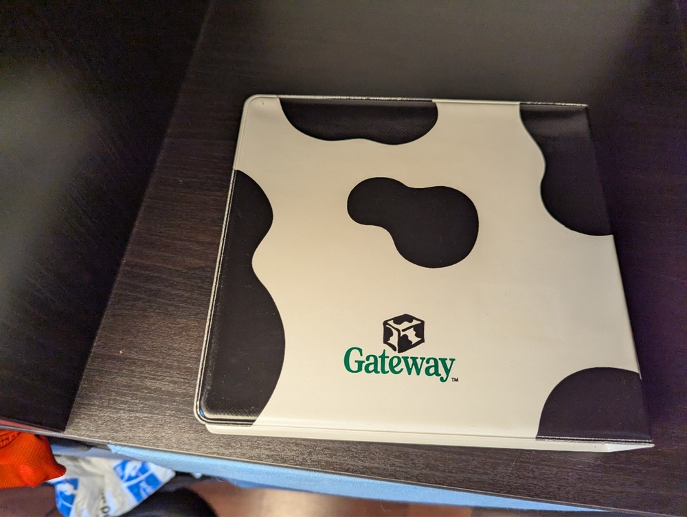 Vintage 1998 ~ Gateway CD STORAGE BINDER