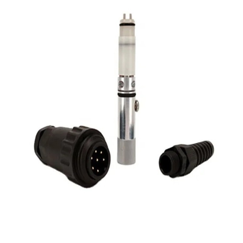 Electrostatic spray guncable connector/connection for GM 02 gun