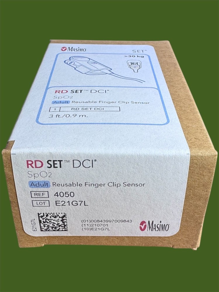 Masimo 4050 Reusable Spo2 Finger Clip Sensor