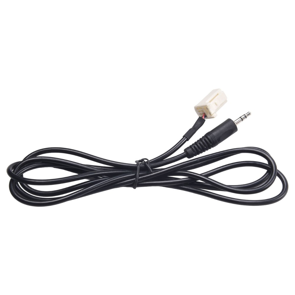Premium ABS Material AUX Input MP3 Cable for Forester For Impreza 2007 2008