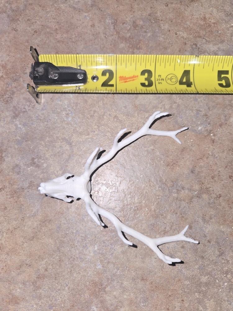 Elk Minature 3d Print