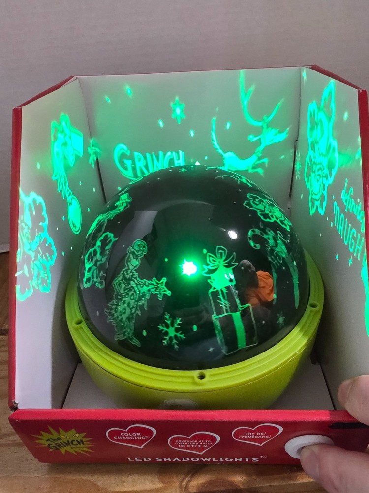 The Grinch Led Shadow Lights