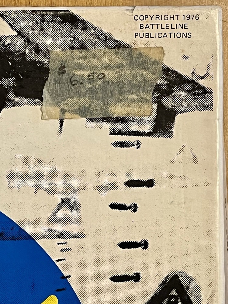 1976 First Edition Battleline “Air Force” Game | WWII Combat | 99% Complete EUC