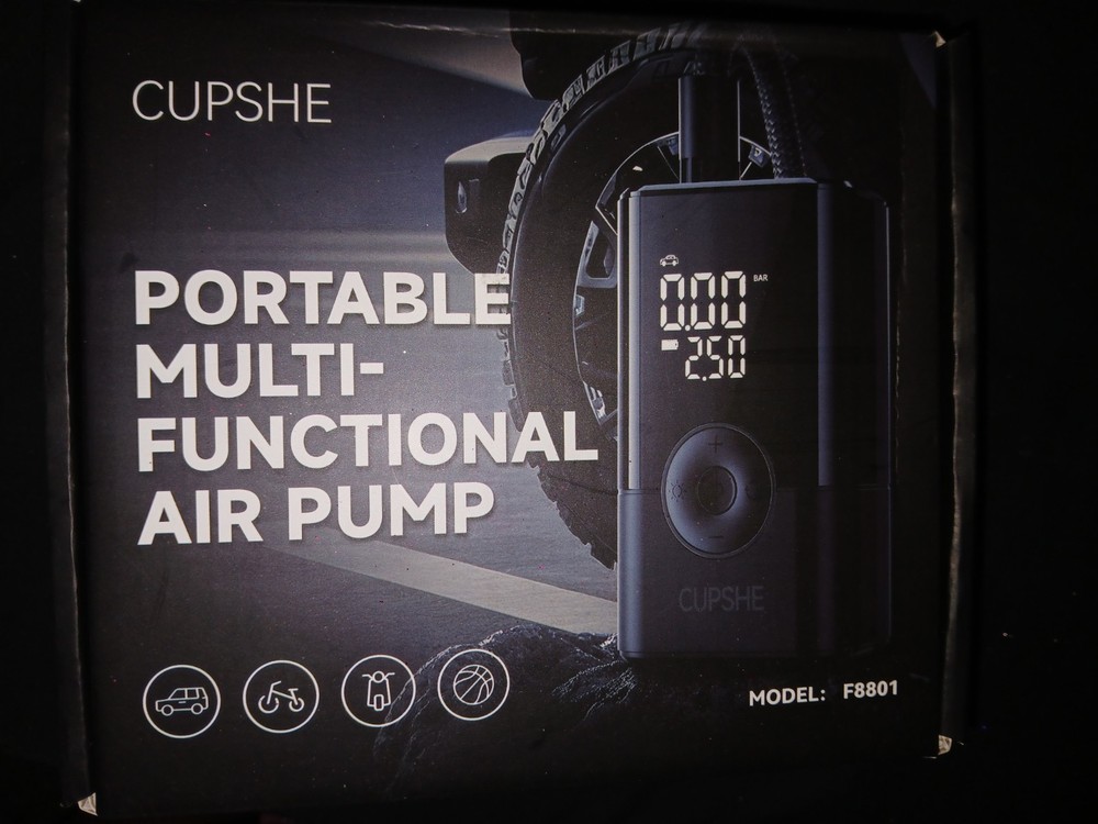 Portable Multi Functional Air Pump