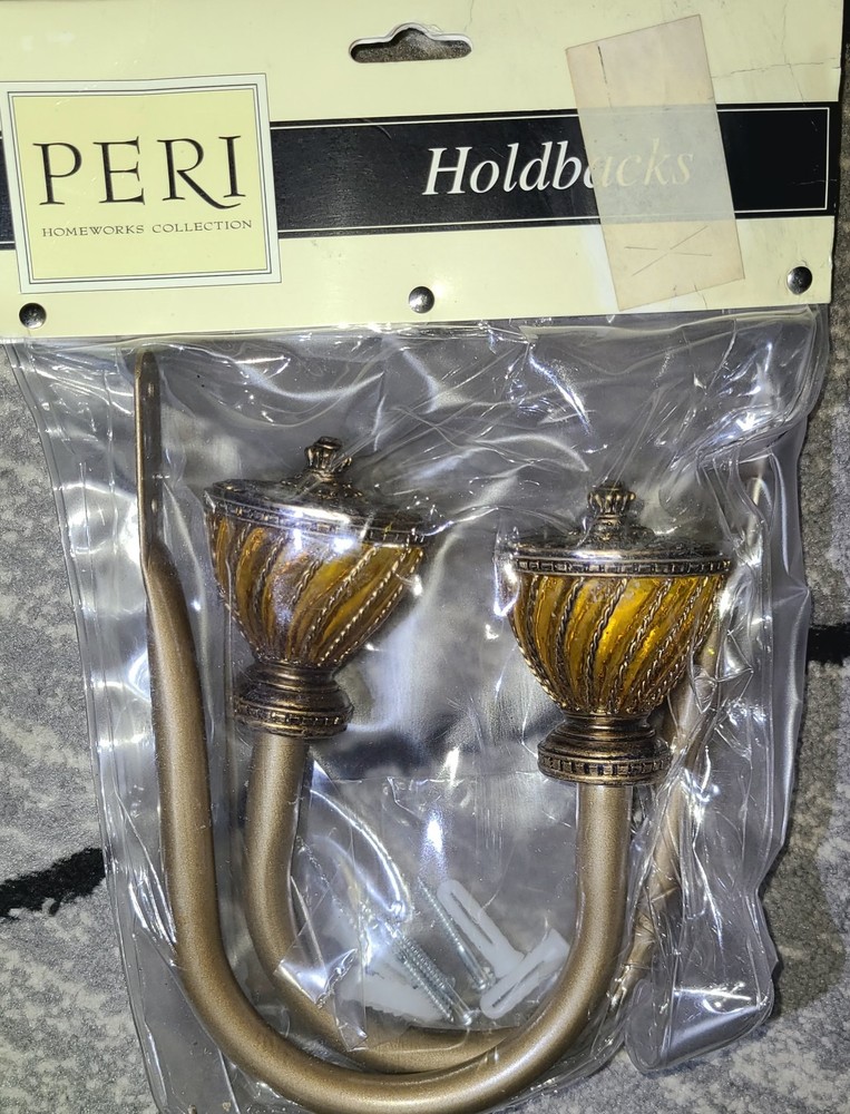(NEW) "PERI" Curtain Rod Set +PLUS