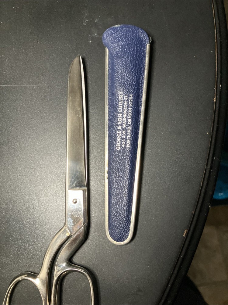 J.A Heckles 8” Scissors Made In Germany