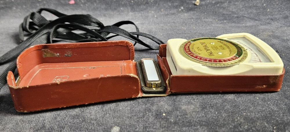 Vintage IKOPHOT Light Exposure Meter