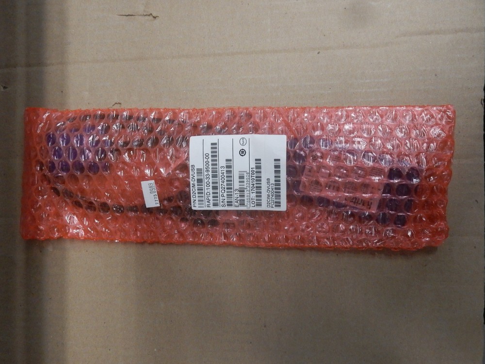 New RARITAN D2CIM-DVUSB Dominion KX II Computer Interface Module