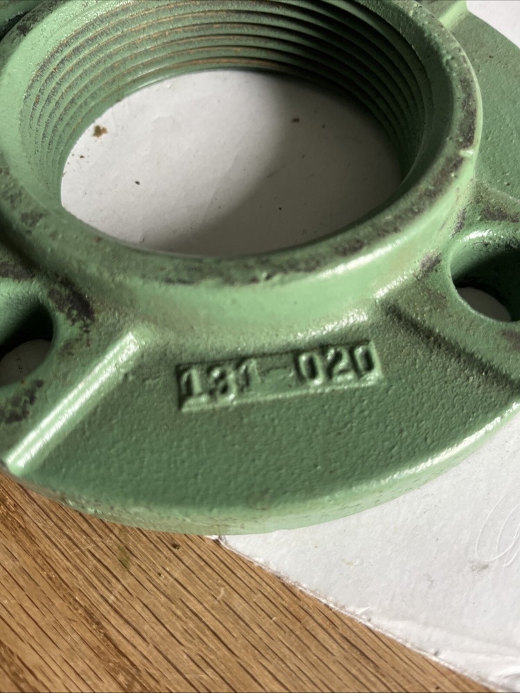 TACO 3" Cast Iron Horizontal Check Flo Valve 223-019 Threaded NOS