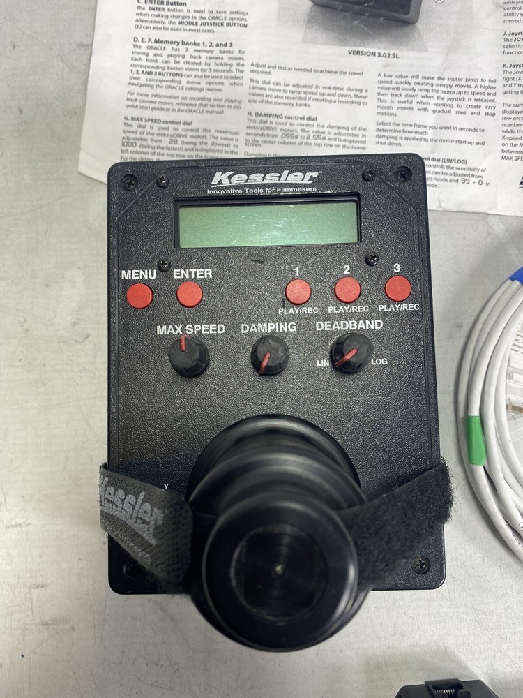 Kessler ORACLE Controller