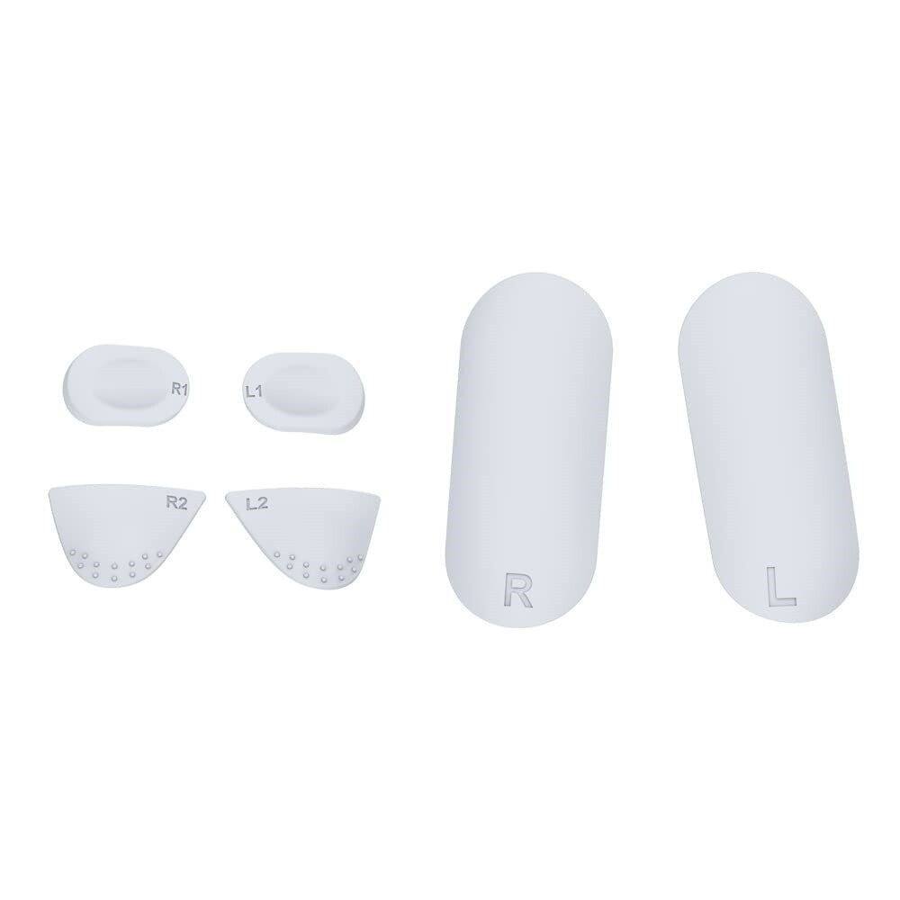 Premium Real Silicone Non-Slip Pad Protective Pads For / PS VR2 Game Controller