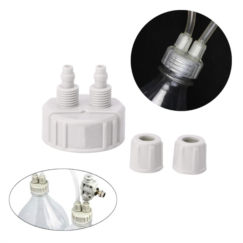 CO2 Diffuser Cap Quick Twist Counter for Aquarium Planted for Tank