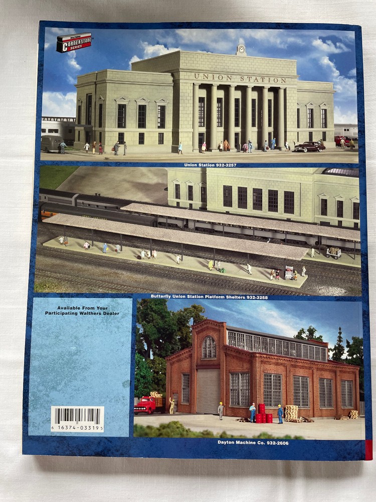 Walthers 2005 N & Z Scale Catalog, Model Railroad Reference Book, PB