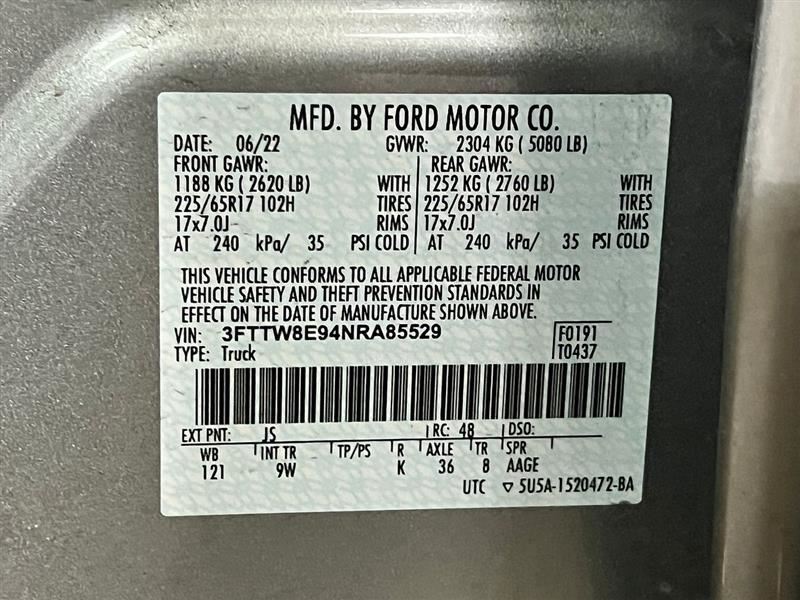 Windshield Mounted Camera NZ6T19H406CD For 2022 Maverick 2863688