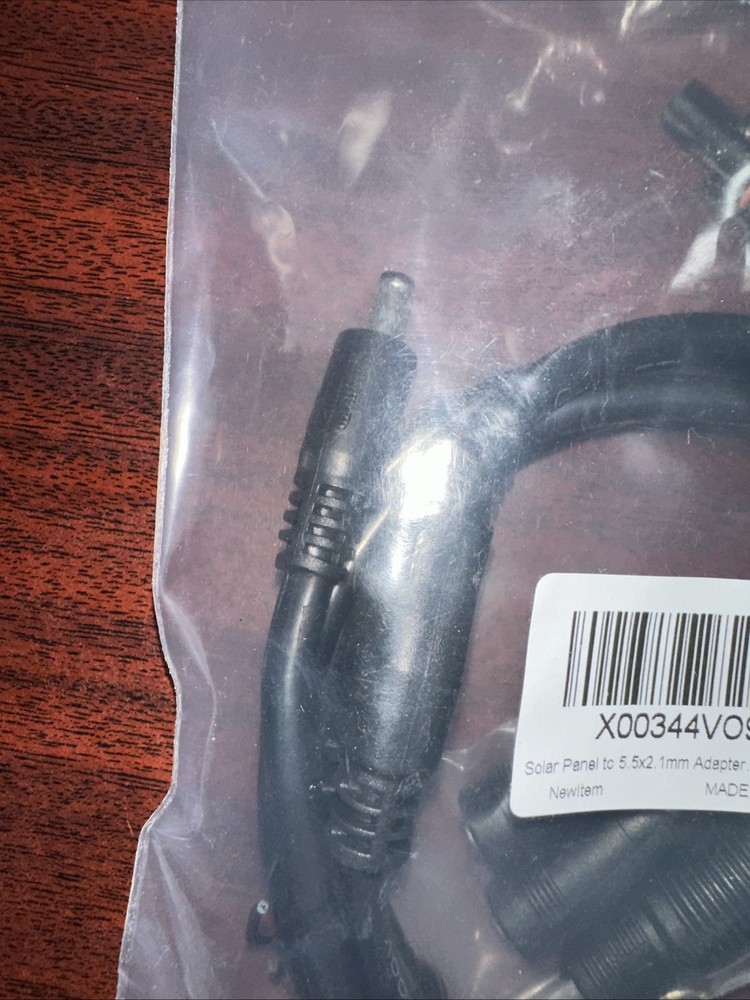 Solar ConnectorsTo DC7909 DC8020 Adapter Perfectly Solar Connector Compatibil...