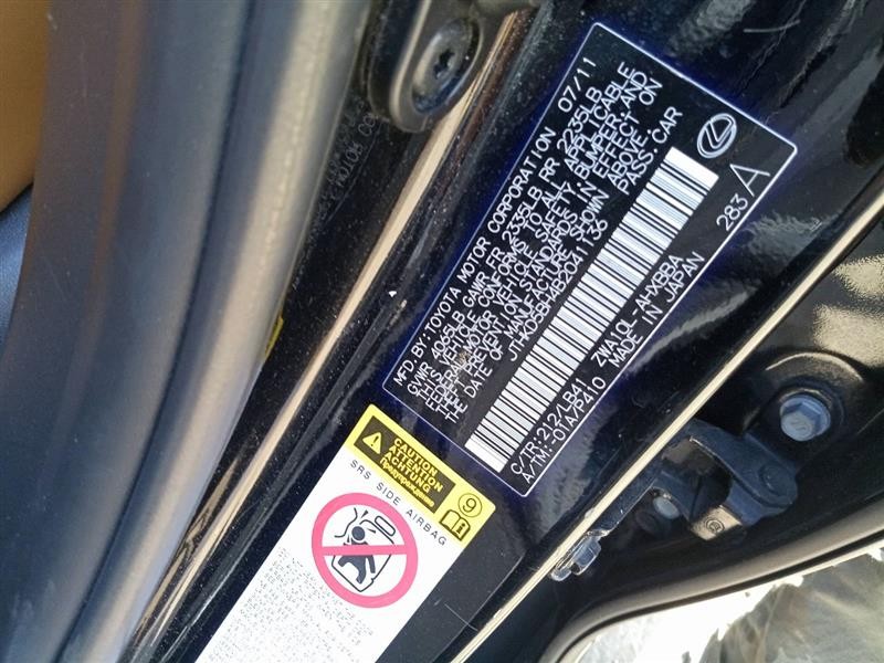 Used Telematics Interface Module fits: 2011 Lexus CT200H Communication multimedi