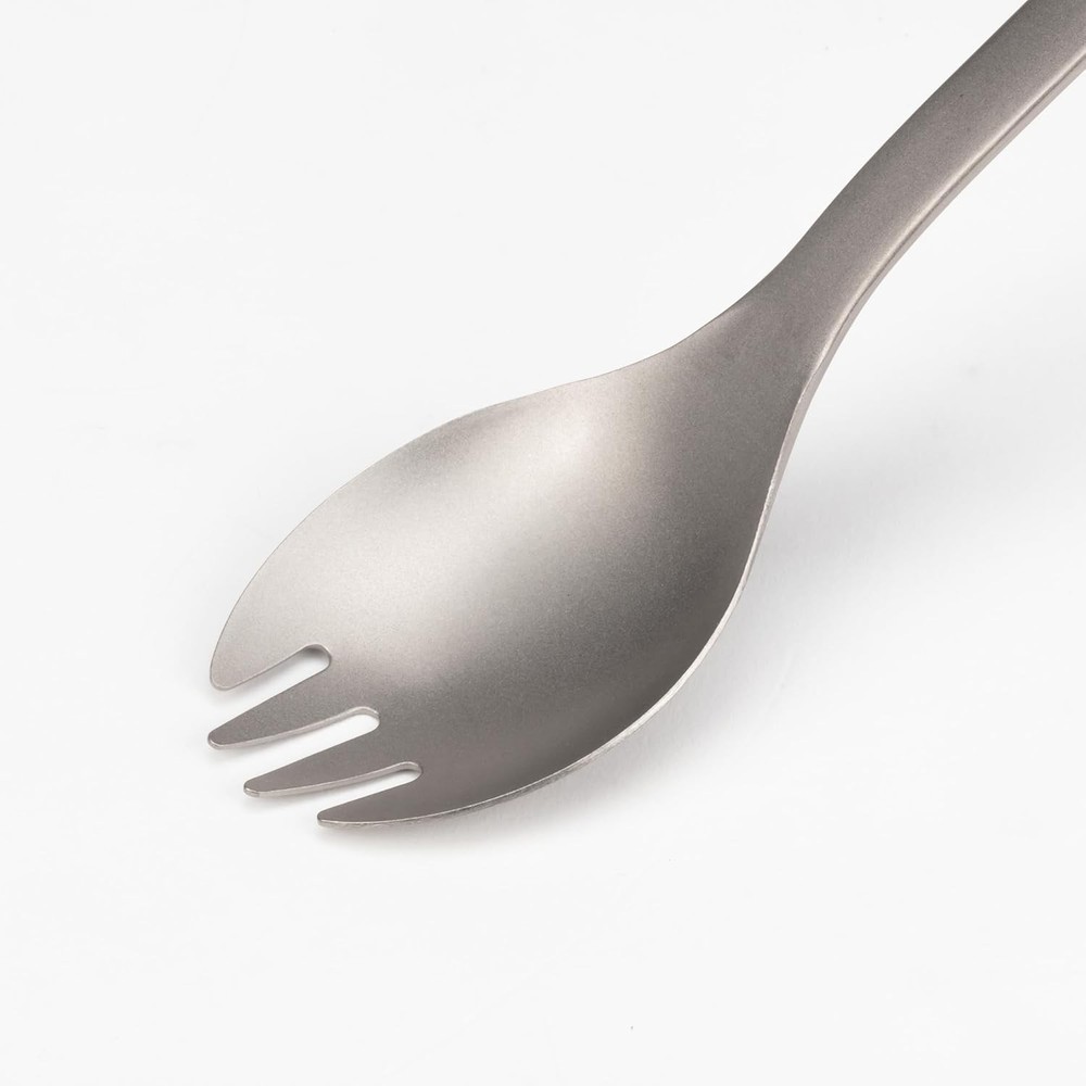 Titanium Camping Spork Utensil