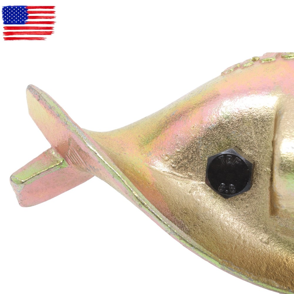 6" x 48" Auger Bit for Post Hole Digger, 2" Hex Connect