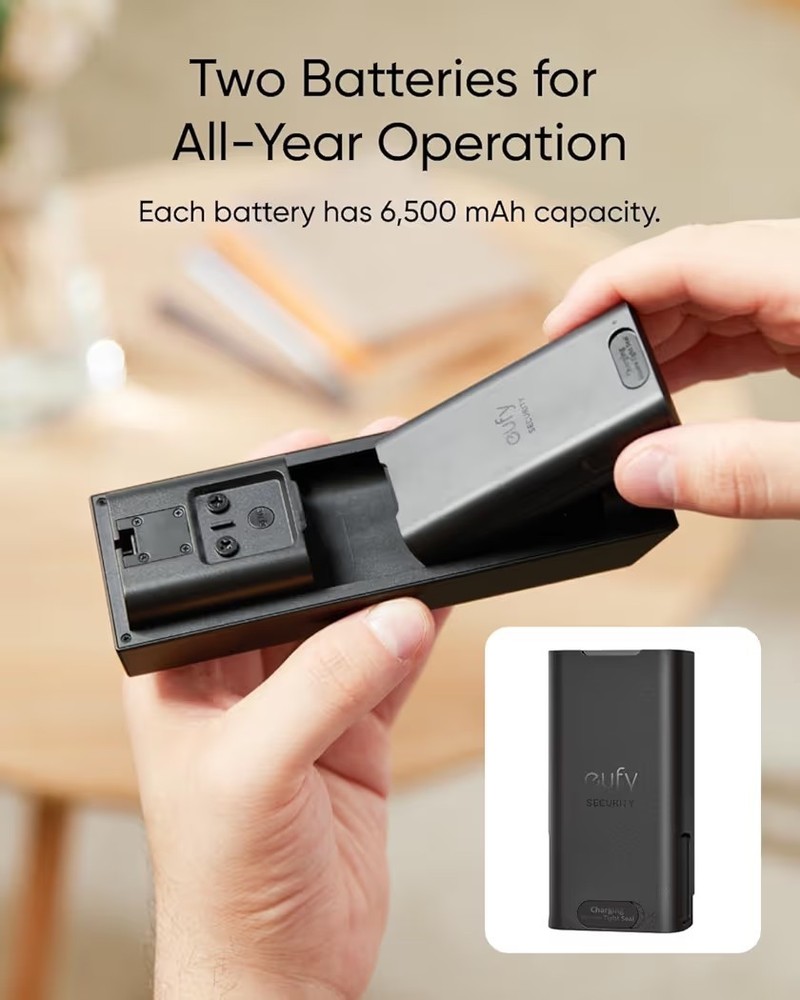 eufy Security Video Smart Lock E330, 3-in-1+ eufy Security Video Doorbell E340