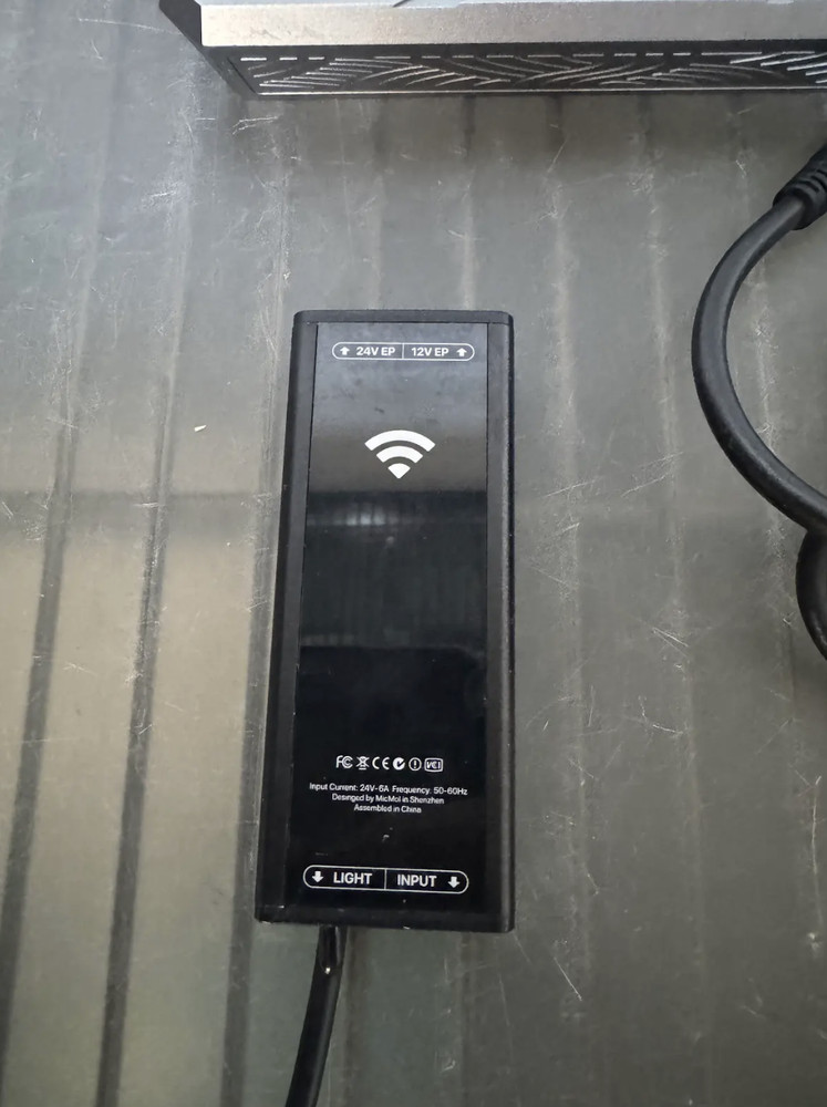 MicMol - Thor & X LED lighting (PRE-OWNED)