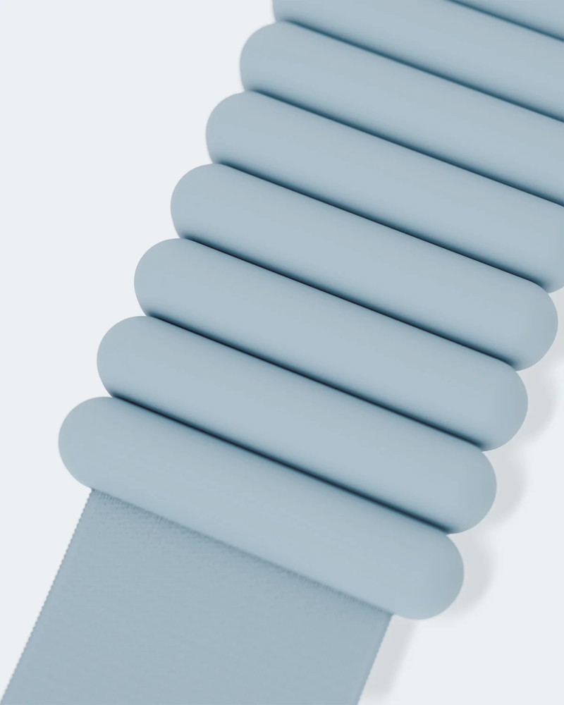 bala bangles light blue 3 lbs with original case