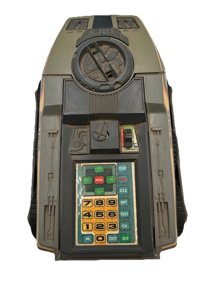 1979 Milton Bradley BIG TRAK Fully Programmable Computer Activated Untested