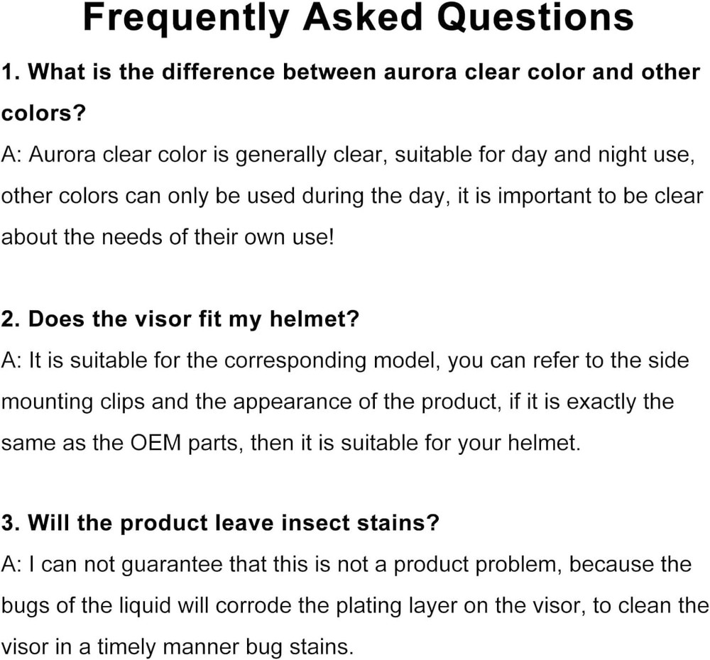 Helmet Tinted Visor Face Shield Replacement for Stream II FF808, Deep Blue