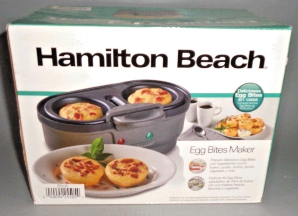 Hamilton Beach Electric Egg Bites Maker 1
