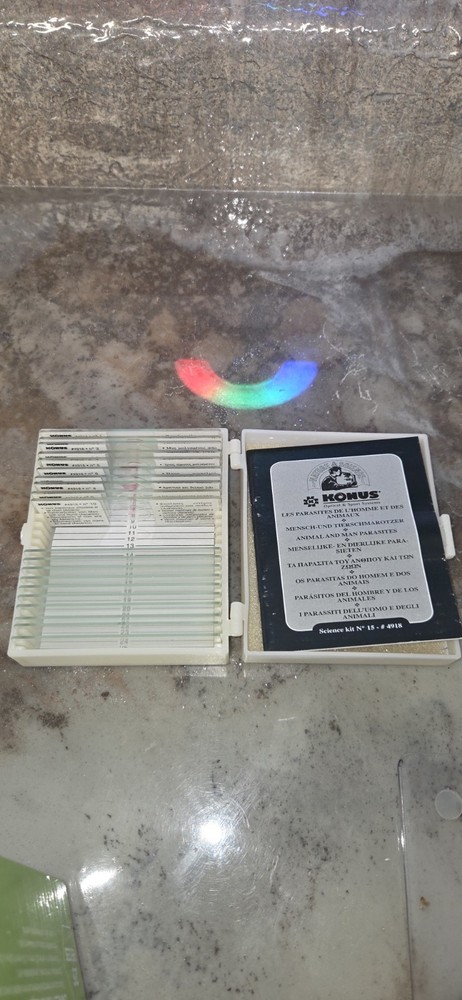 Celestron Labs Microscope 1000x with Slide Sets & Educational Guide Books