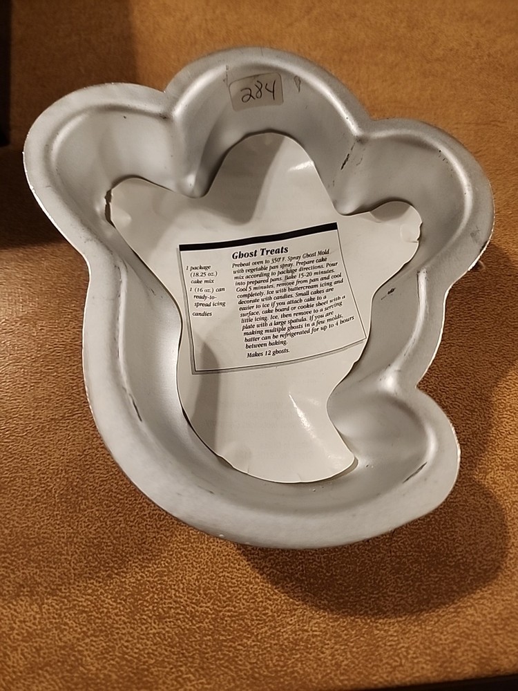 WILTON ALUMINUN SINGLE GHOST