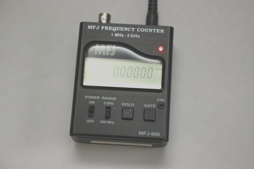 MFJ-886 Frequency Counter