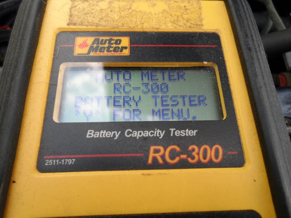 Auto Meter RC-300 Handheld Battery Tester