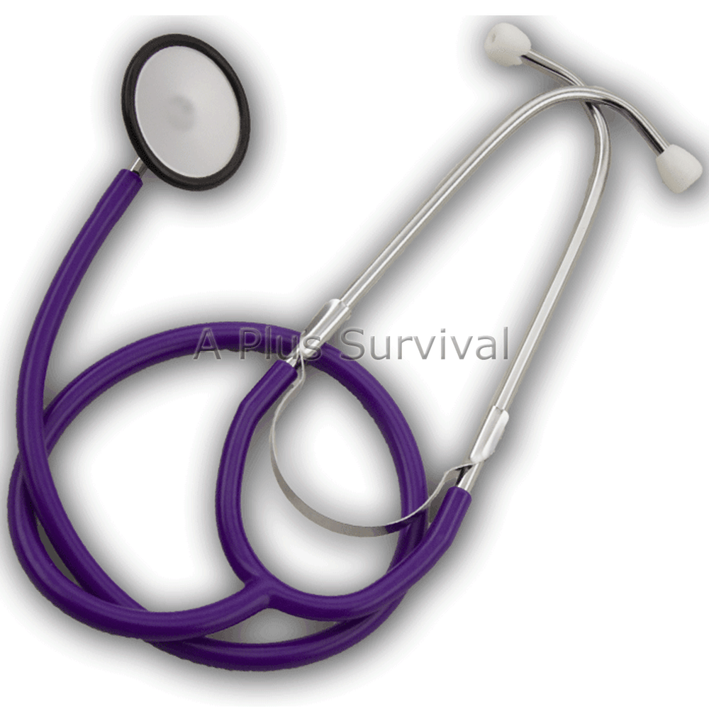Lightweight Stethoscope for First Aid Survival Kit