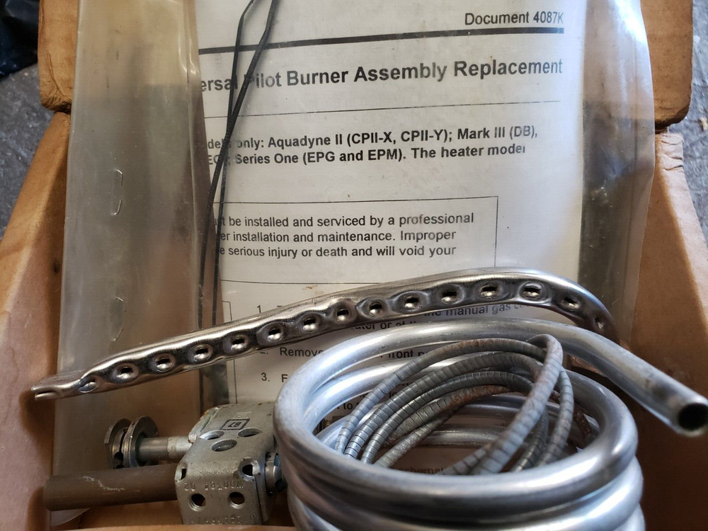 Teledyne Laars Universal Pilot Burner Assembly Kit NOS
