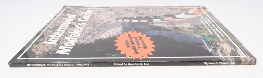 Intermodal Modeler's Guide Volume 1, Prototype Information & Modeling Projects