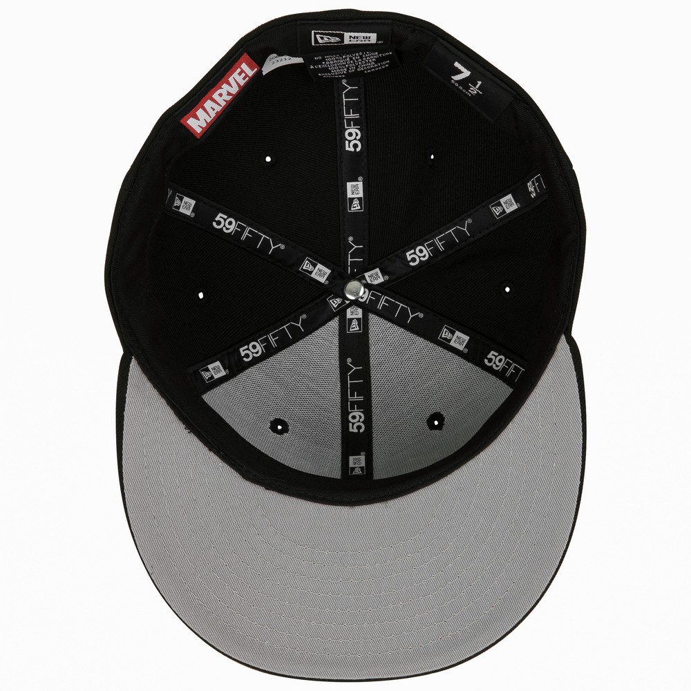 Venom Logo New Era 59Fifty Fitted Hat Black