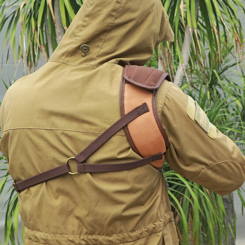 Range Shooting Recoil Pad Shoulder Shield Protection Cushion Wear