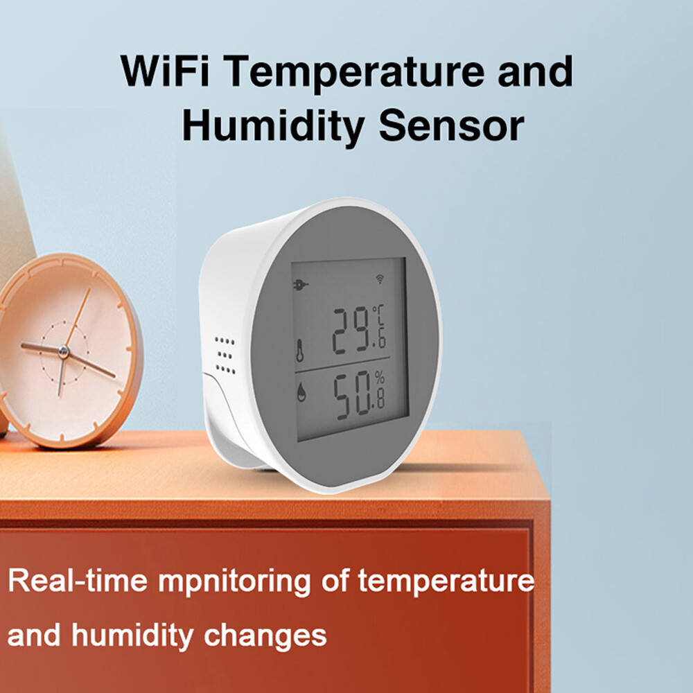 Humidity Intelligent Hygrothermograph Meter A3N8