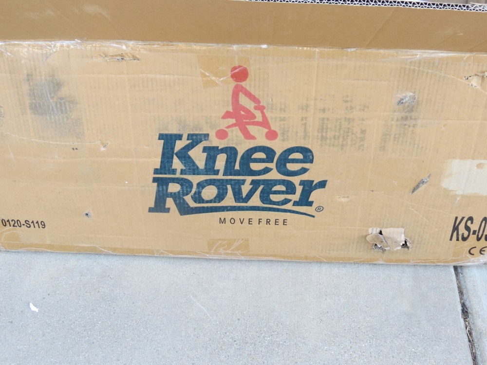 KneeRover Steerable Knee Scooter Green KS-05