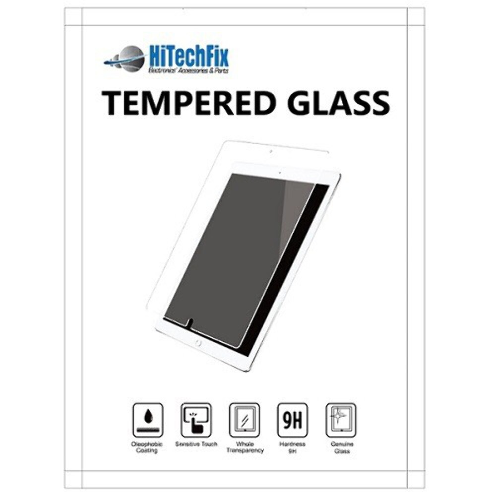 HiTechFix High-End Tempered Glass Screen Protector for iPad 2/3/4