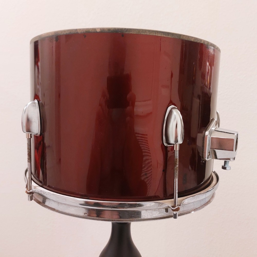 13" Rack Tom Wine Red)