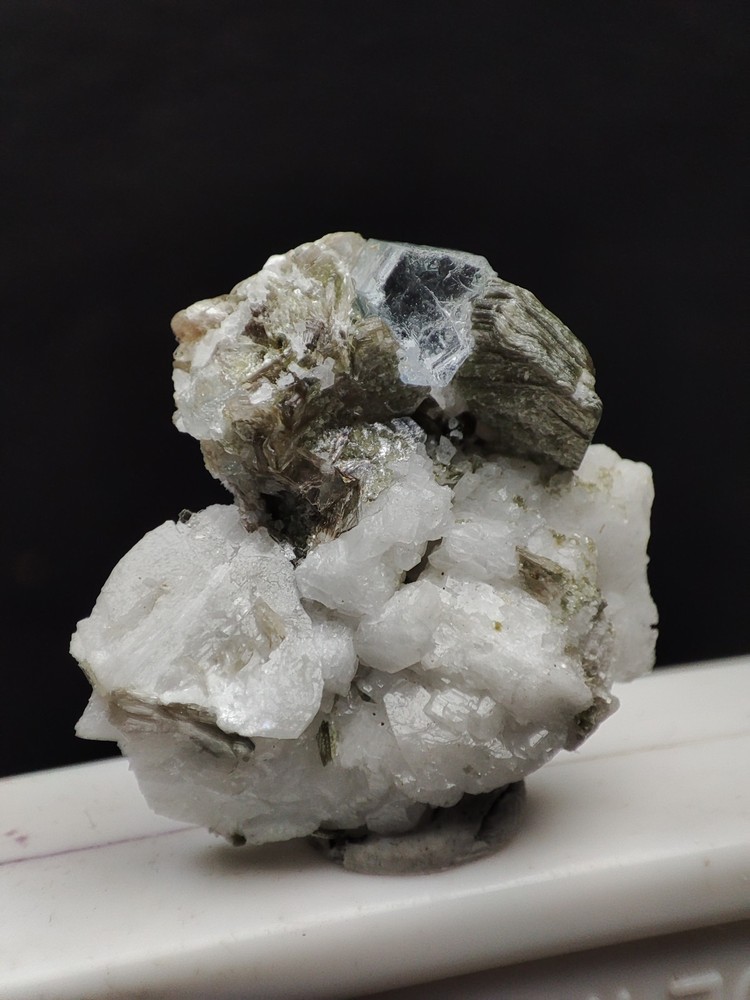 Alkali Beryl Crystal On Matrix With Nice Terminations-Pak.