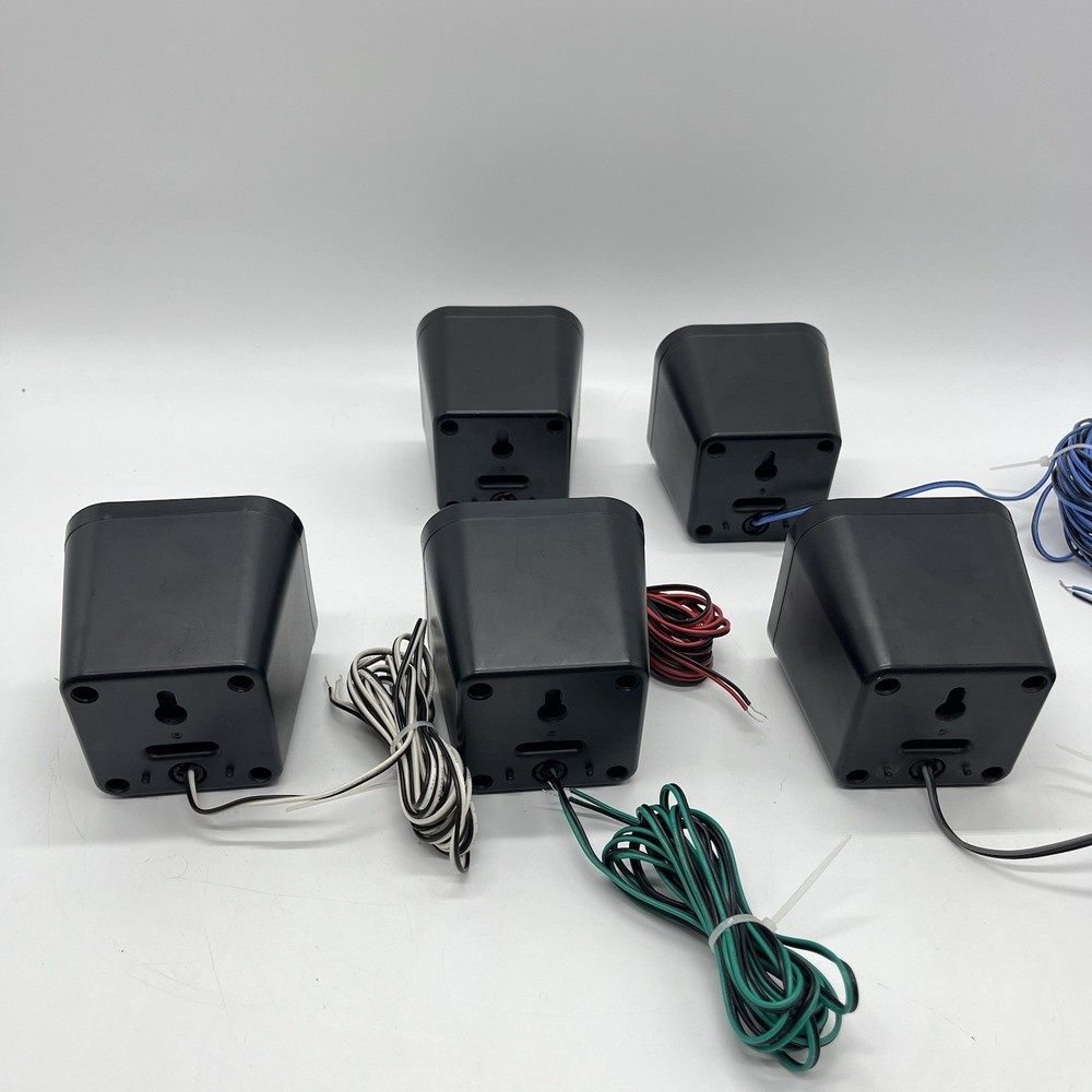 RCA Surround Sound System - RTB1023 - Replacement Speakers (5) & Subwoofer ONLY
