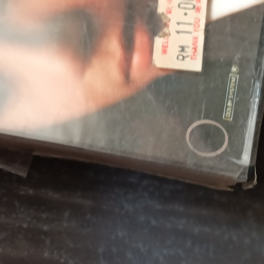 B- Hacken Lee 李克勤 =一千零一夜= 马来西亚版 磁带 未拆 Malaysia Cassette sealed