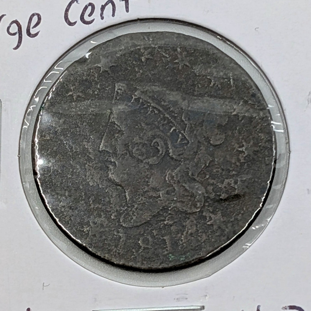 1816- US Coronet Head Large Cent
