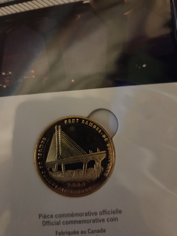 Pont Samuel-De Champlain 2019 SPECIAL EDITION Uncirculated Set