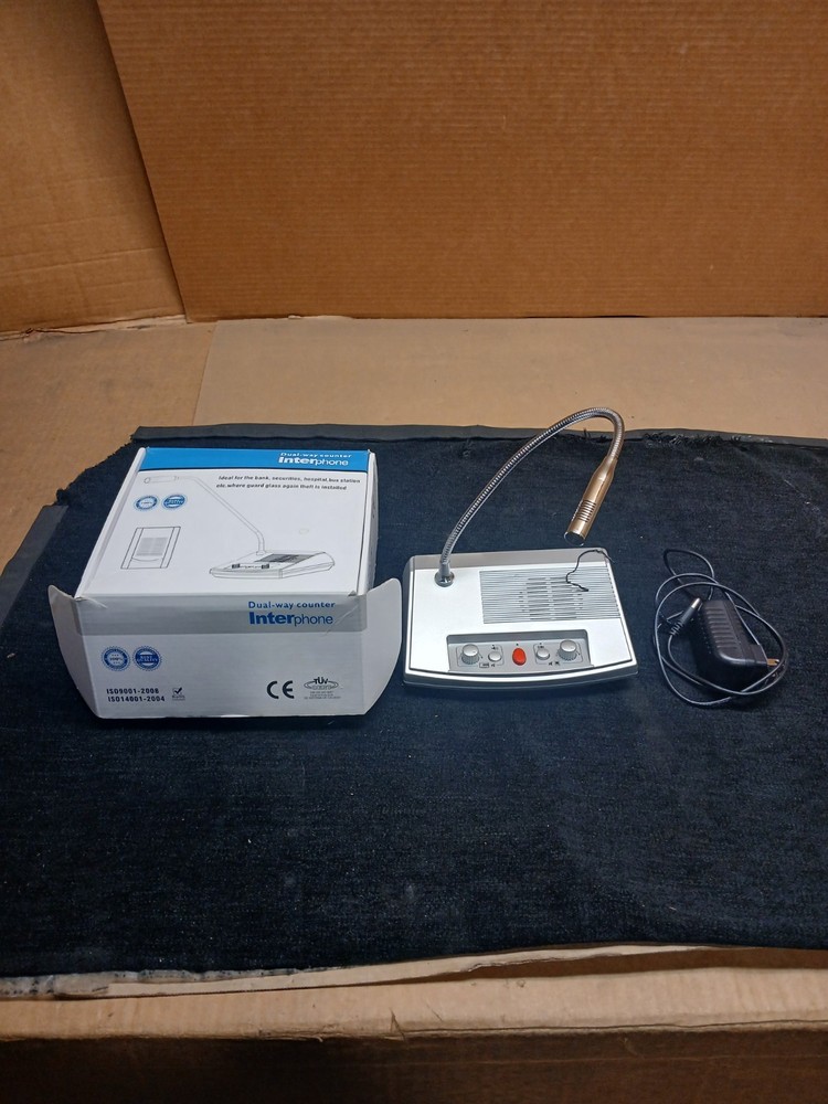 Retevis Intercom Interphone Dual Way Counter Interphone