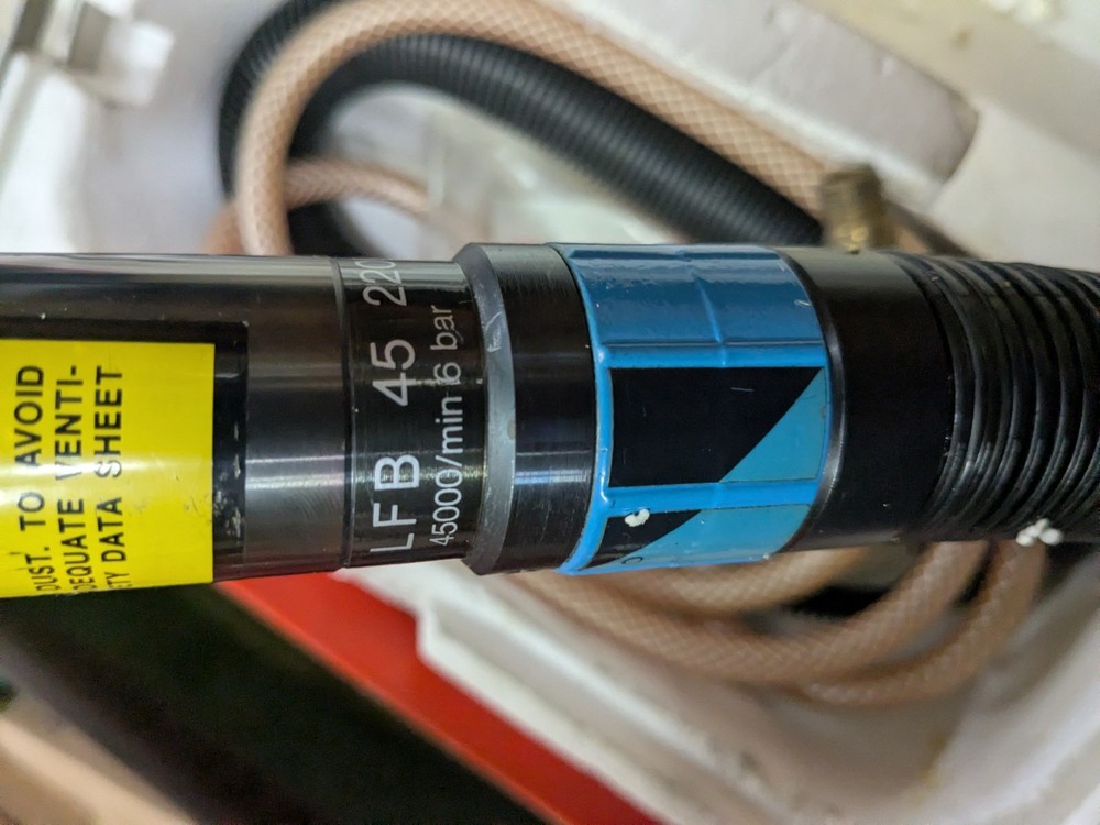 SUHNER LFB45 DIE ANGLE GRINDER