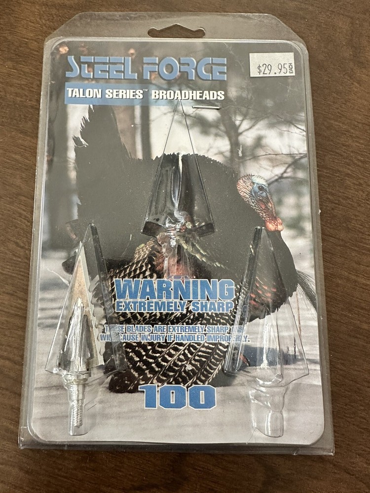 Steel Force Talon Series Broadhead 100 Grain